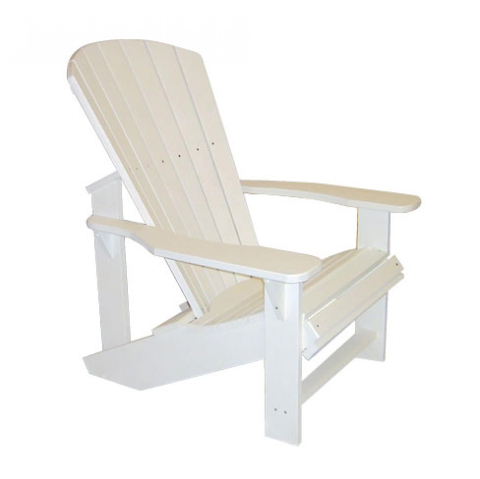 Muskoka Generation Line Adirondack Chair C01 White