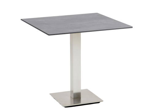 Niehoff Bistro Tisch quadratisch 68x68cm, HPL