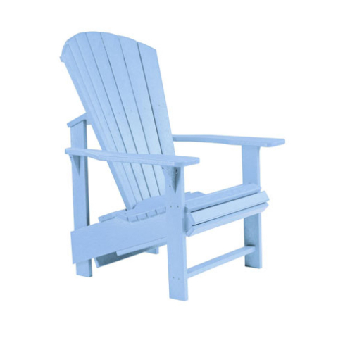 Muskoka Generation Line Adirondack Upright Chair C03 SkyBlue