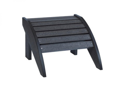 Muskoka Adirondack Fubank F01 fr C01, Black