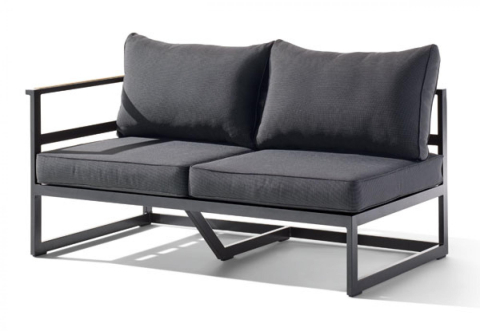 Sieger Sydney 2-Sitzer Sofa links