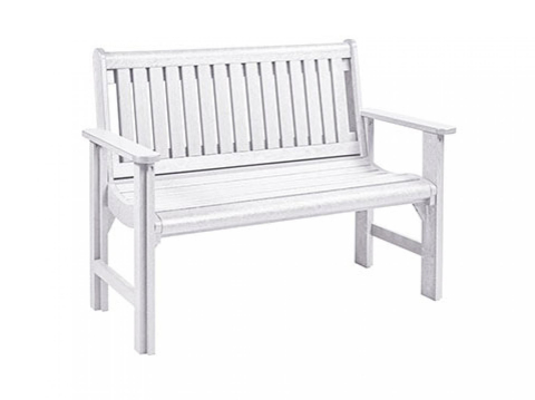 Muskoka Generation Line Gartenbank B01 White