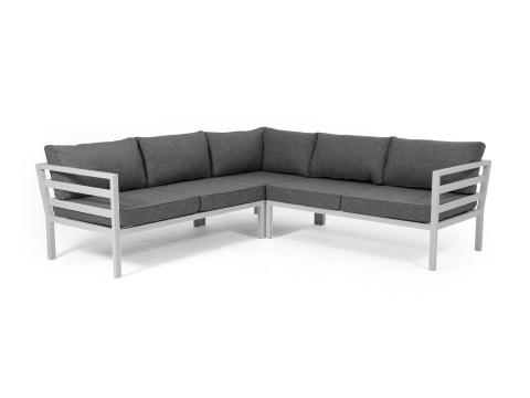 Brafab Weldon Loungeset, wei