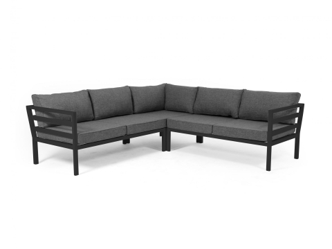 Brafab Weldon Loungeset, schwarz