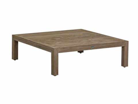 Apple Bee Olive Loungetisch aus Teakholz coastal ca. 90x90x40cm