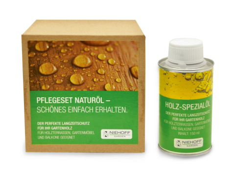 Niehoff Garden Pflegeset Naturl