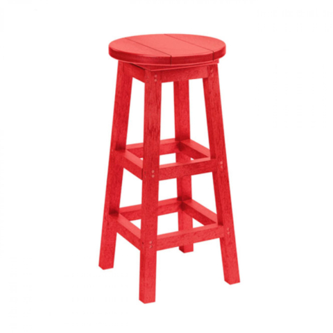 Muskoka Generation Line Barhocker drehbar C23, Red