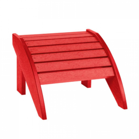 Muskoka Adirondack Fubank F01 fr C01, Red