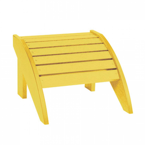 Muskoka Adirondack Fubank F01 fr C01, Yellow