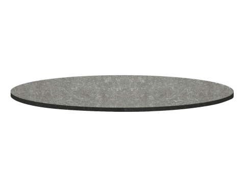 Zebra Lazy Susan Drehplatte HPL, 60cm