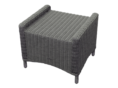 Zebra Novus Hocker Slate