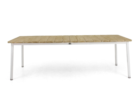 Apple Bee Milou Tisch Teak wei 240cm