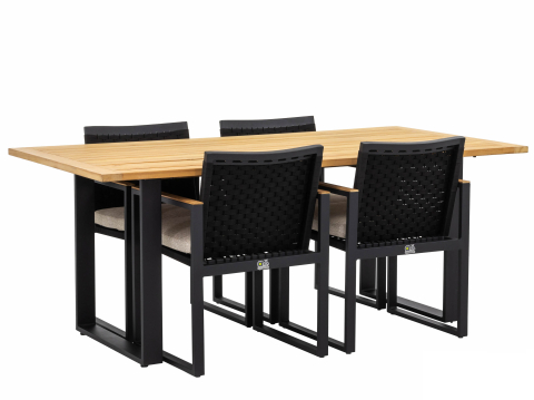 Apple Bee Condor-Dominica Dining-Set