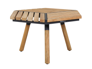 Tisch Teak 59x67cm