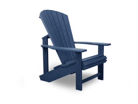 Muskoka Generation Line Adirondack Chair C01 Navy Blue