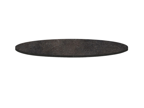 Zebra Lazy Susan Drehplatte HPL, 50cm