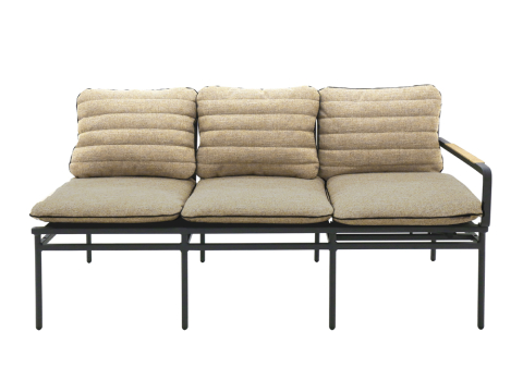 Zebra Max Lounge 3-Sitzer Sofa, rechts