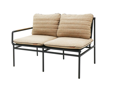 Zebra Max Lounge 2-Sitzer Sofa