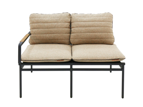 Zebra Max Lounge 2-Sitzer Sofa