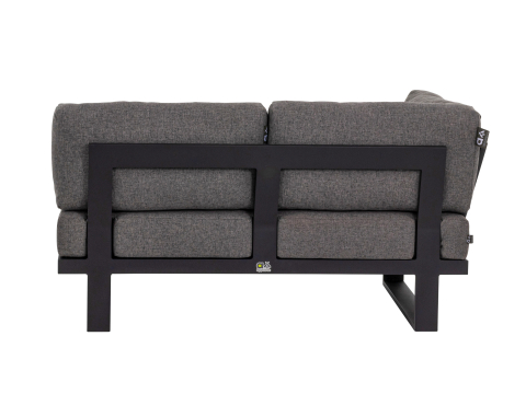 Apple Bee Mura Black Loungesofa, Armlehne rechts