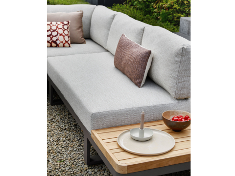 Apple Bee Mura Taupe Loungegarnitur II