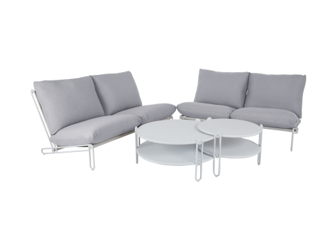 Brafab Blixt Loungegruppe, Sky grey 1