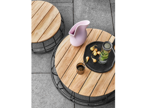 Apple Bee Pure Kaffeetisch-Set