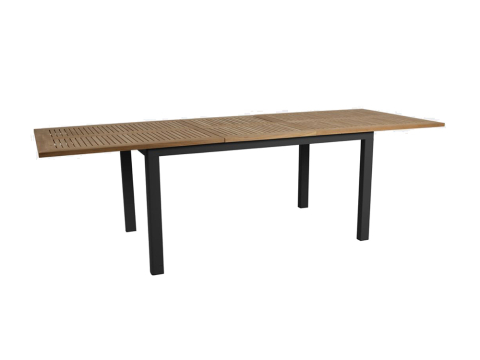 Brafab Lyon Ausziehtisch 224-304cm, schwarz