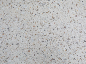 Tischplatte Terrazzo beige