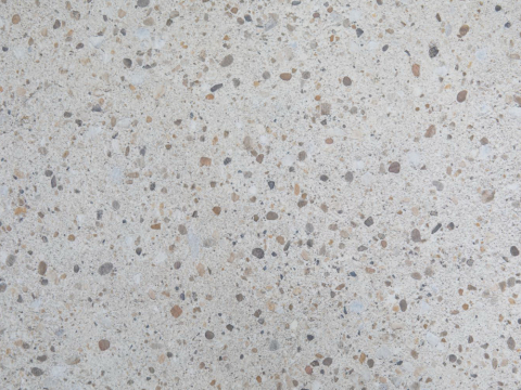 Brafab Talance Tischplatte 71x59cm, Terrazzo beige