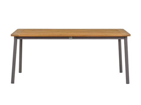 Apple Bee Bijou Diningtisch 240x100cm mit Teak-Tischplatte