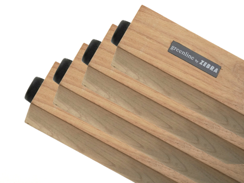 Zebra Derex Tischbeine-Set, Teak