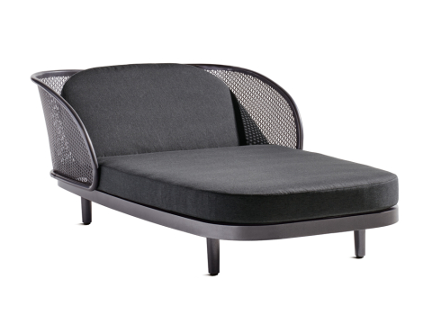 Sieger Samoa Daybed, eisengrau-grau