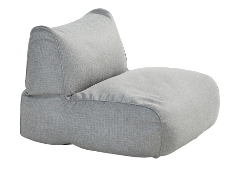 4Seasons Nomad Beanbag 1 Sitzer Ash Grey