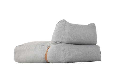 4Seasons Nomad Beanbag Daybed Ash Grey