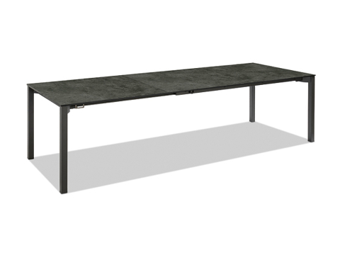 Niehoff Savona Ausziehtisch 200-300cm x 100cm, Granit