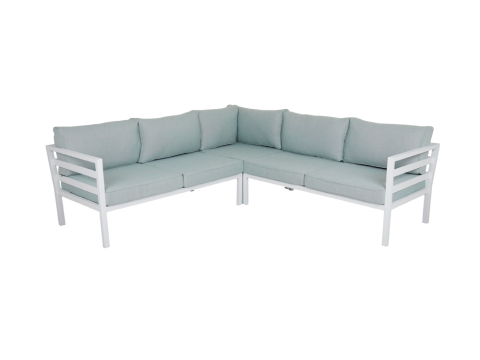 Brafab Weldon Loungeset, wei-Tea