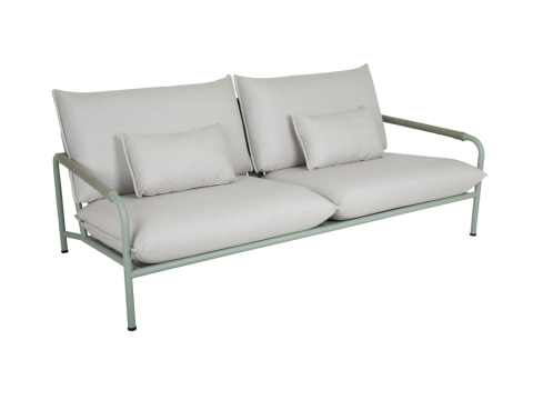 Brafab Lerberget 2,5-Sitzer Sofa, Dusty green