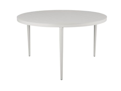 Brafab Bigby Diningtisch 130cm, hellgrau