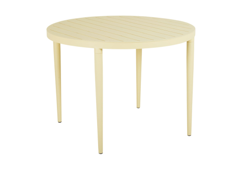 Brafab Bigby Diningtisch 100cm, Lemon