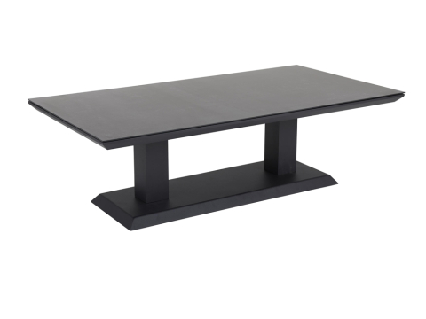 Brafab Heis Loungetisch schwarz, 150x79cm