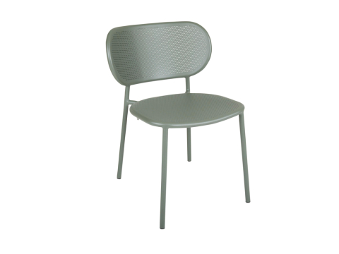 Brafab Zelia Dining Chair, Nordic green