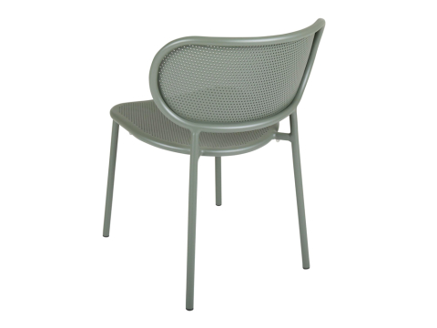 Brafab Zelia Dining Chair, Nordic green