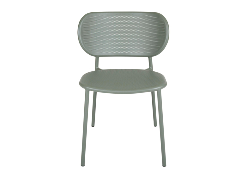 Brafab Zelia Dining Chair, Nordic green