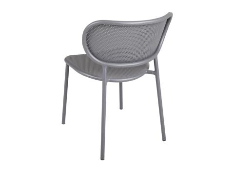 Brafab Zelia Dining Chair, Anthrazit