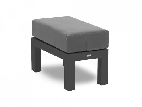 Life Timber Hocker, Mist grey